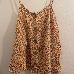 Floral Daytrip Tank